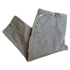 Van Heusen Gray Flex Chino Eiffel Tower Pants 54
